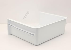 Gemüseschale für Kühlschrank Candy/Hoover 49127530 Transparenter Behälter