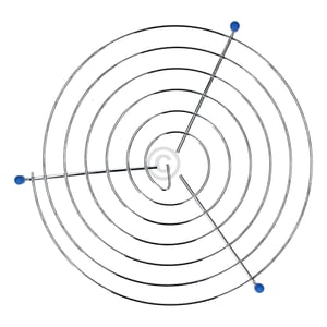 Grillrost SAMSUNG DE97-00136B rund 273mmØ für Mikrowelle