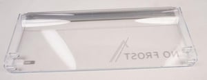 Gefrierfachklappe für Gefrierschrank Electrolux AEG 140216821227 Fachdeckel transparent