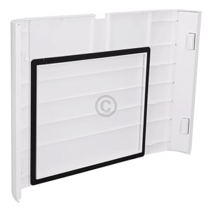 Dust collection compartment cover（white） 201-2497-0012 Ecovacs