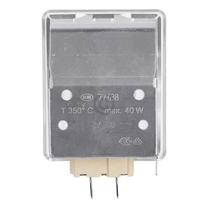 Seitenlampe für Backöfen (komplett) (5612350016)