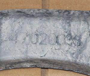 Frontgewicht für Waschmaschine Vestel 47020033 11 kg