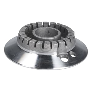 Brennerkörper 83mmØ smeg 870650447 für Gaskochfeld