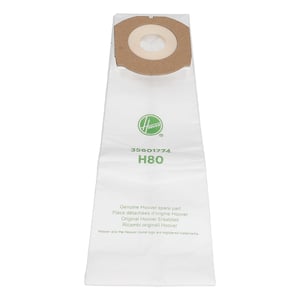 H80 HEPA Staubbeutel für Candy Hoover Staubsauger 35601774 5er Pack