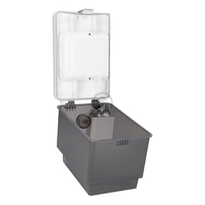 Dirty Water Tank(white) 201-2453-0024