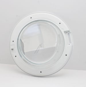 Türrahmen & Glas für Waschmaschine Whirlpool/Indesit 488000610624 Tür, Glas