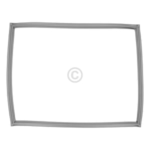 Türdichtung für Kühlschrank Haier 49052696 Gefrierfach unten, silber