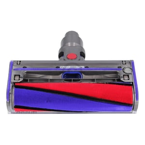 Softwalzen Reinigungskopf für Staubsauger Dyson 96648911 Schnellverschluss Bodendüse