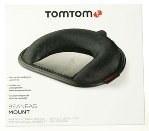 TomTom Beanbag Halterung für GO/ONE/XL Geräte 9UUB00101 Armaturenbrett, Saugnapf