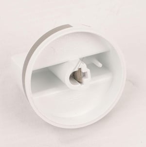 Knopf Energieregler für Ofen Electrolux AEG 140198334041 weißer Drehknopf