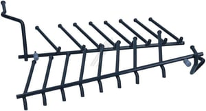 Klappstachel-Set für Geschirrspüler Bosch Siemens 00645102 Unterkorb