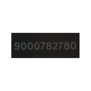 Glaskeramikfläche 00689624