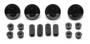 Universal-Knebel-Set für Com-Ofen Schwarz