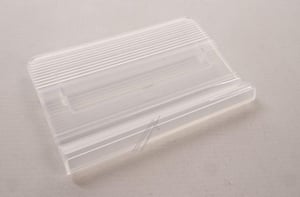 Beleuchtungsglas für Kühlschrank Beko Grundig Arcelik 5822610100 C00911389 Lampenglas