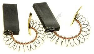 Kohlebürsten-Set für Waschmaschine Com 00154740 2 Stück