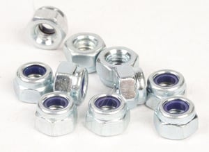 Sicherungsmuttern-Set M4 verzinkt Segway-Ninebot 10.01.0125.00 für GoKart Pro