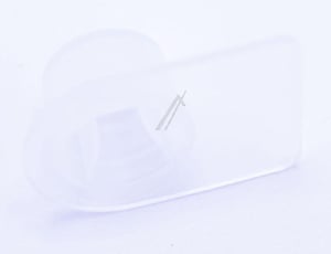 Beko Ofen Endstück C00890687 Schlauch, Plastik