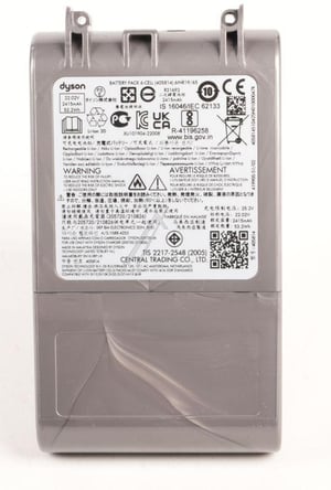 Akku für Staubsauger Dyson 974815-01 Stromversorgung