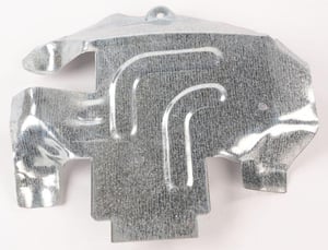 Waschmaschinenabdeckung für BSH-Gruppe 00750667 Oberteil