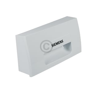 Siemens Griffplatte für Wasserbehälter, bedruckt "Siemens" 00497834 497834