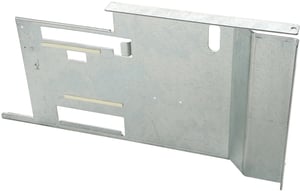 Glasplatte für Ceranfeld Bosch 00778115 Kochfeld