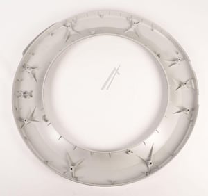 Türrahmen vorne silber 490mm für Waschmaschine Electrolux AEG 140123070025 Rahmen Gehäuse