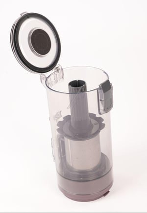 Staubbehälterbecher für Staubsauger Candy Hoover 48701619 für Schmutzfang