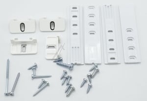 Zubehör-Set für Liebherr Kühlschrank 909641600 Schienen