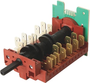 Schalter für Bosch-Ofen 12024246 Wählschalter, Backofen