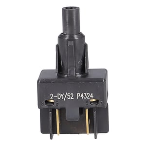 Tastenschalter Ein / Aus wie Bauknecht 481227628372 BLUPARTS für Geschirrspüler