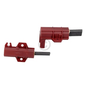 Kohlen mit Halter 6,3mmAMP wie Indesit C00196539 für Waschmaschine