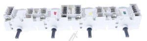 Kochplattenschalterblock 4er-Einheit EGO 4144723003 für Herd 4-Feld-Schalter