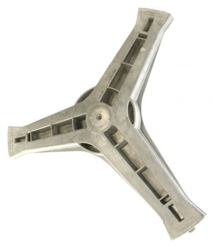 Flanschwellenbaugruppe für Samsung Waschmaschine DC9716036B 1600 U/min, Lagerkreuz