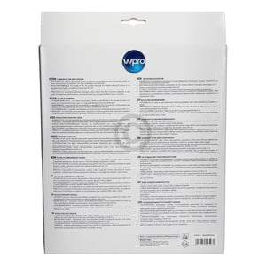 Kohlefilter Whirlpool 481281718533 AMC859 Typ10 Wpro 265x150mm