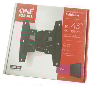 Solid Line Wandhalterung für Fernsehen & Telefonie One For All WM4211 Fest, 21,5mm Abstand