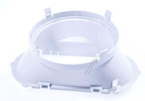 Blindkupplung für Waschmaschine Whirlpool Indesit 488000666110 Abluftanschluss