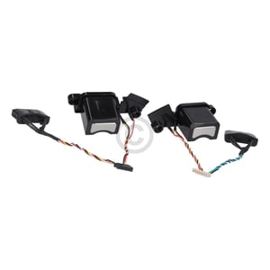 Ladekontakte und vorderer Anti-Fall Sensor original Ecovacs 10002693 für Staubsaugerroboter