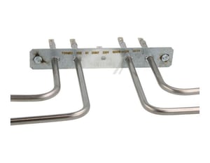Bauknecht Ofen Oberhitze-Heizung 900+1600W - Hochleistungs-Heizelement