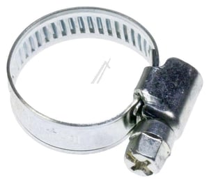 Schlauchschelle inox 16-25 mm für Waschmaschine COM 0460612 Edelstahl