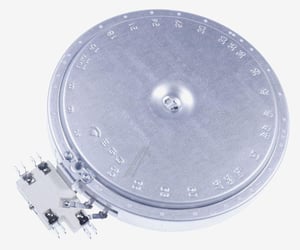 Strahlungsheizkörper 1700W für Ofen Ego 1058113034 Heizelement, Backofen