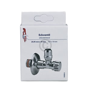 Eckventil 1/2"x10mm selbstdichtend für Armatur 19509 6 Sanitop