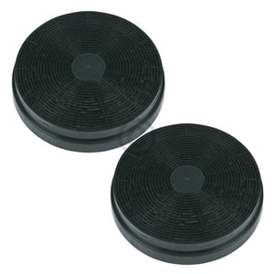 Kohlefilter Respekta MIZ0023N 175mmØ für Dunstabzugshaube 2Stk