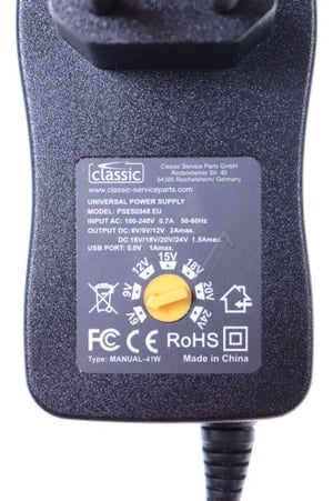 Netzteil für Staubsauger Classic PSE50348EU 6-24V, 41W