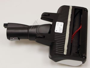 Elektrobuerste Bosch, weiß, Klickverbindung, Kunststoffsohle,mit Bürstenwalze,