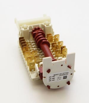 Funktionswahlschalter Bosch Siemens Ofen 10035106 Backofen-Schalter