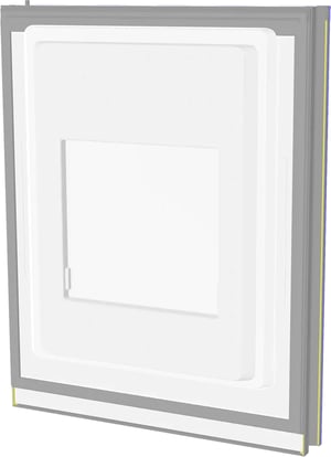 Gefrierfachtür 00686625