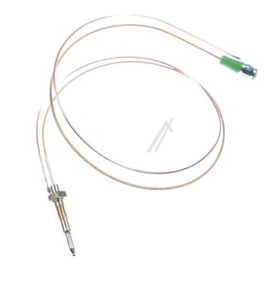 Thermoelement L.600 für Candy-Ofen 42823507 Temperaturfühler