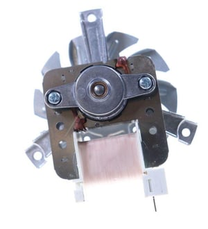 Lüftermotor mit Stativ für Backofen Vestel 32049649 230V 21W Umluft Gebläse
