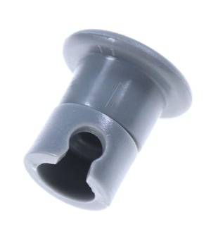 Korbrolle für Geschirrspüler Midea 12176000008739 Oberkorb