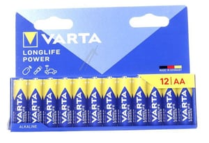 Varta Ofen-Batterien 4906121782 12er Pack AA LR6